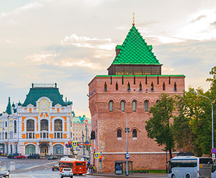 Коротко о Нижнем Новгороде