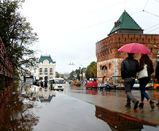В какое время года Нижний Новгород особенно хорош