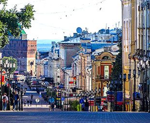 Большая Покровская. История главной улицы города Нижнего Новгорода