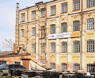 Швейно-такелажная фабрика в Нижнем Новгороде. Утраченное производственное наследие