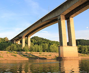 Мызинский мост Нижнего Новгорода. Уникальный мост города