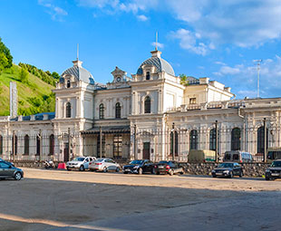 Ромодановский, или Казанский, железнодорожный вокзал Нижнего Новгорода