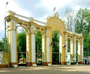 Автозаводский парк Нижнего Новгорода