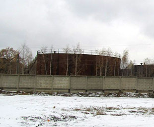 Сормовская нефтебаза в Нижнем Новгороде. Заброшенные места Нижегородской области