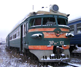 База отстоя вагонов Горьковской железной дороги в Нижнем Новгороде