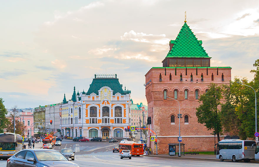 Коротко о Нижнем Новгороде - изображение