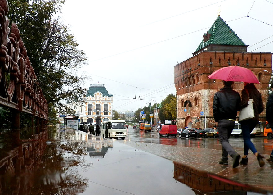 В какое время года Нижний Новгород особенно хорош - изображение