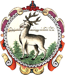 Герб Нижнего Новгорода 1626