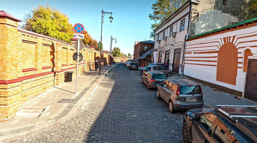 Улица Кожевенная реконструкция