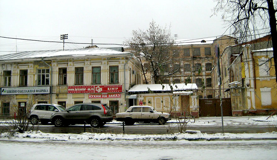 Швейно-такелажная фабрика Нижний Новгород