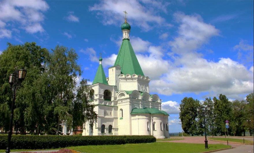 Михайло-Архангельский собор Нижний Новгород