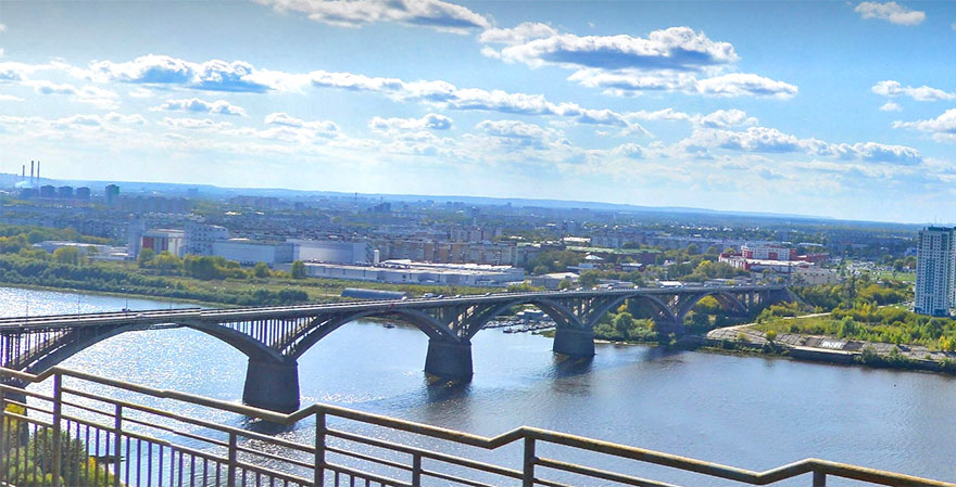 Молитовский мост Нижний Новгород фото