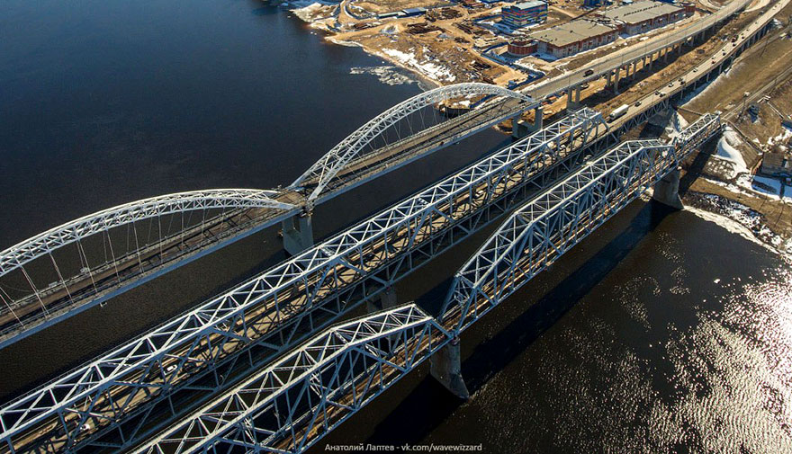 Борские мосты Нижний Новгород