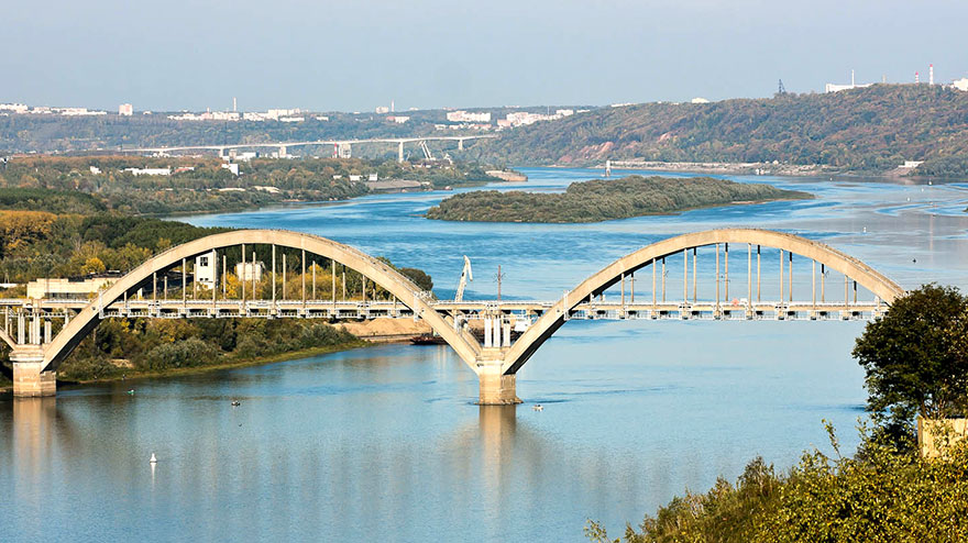 Сартаковский железнодорожный мост Нижнего Новгорода. Что мы о нём знаем - изображение