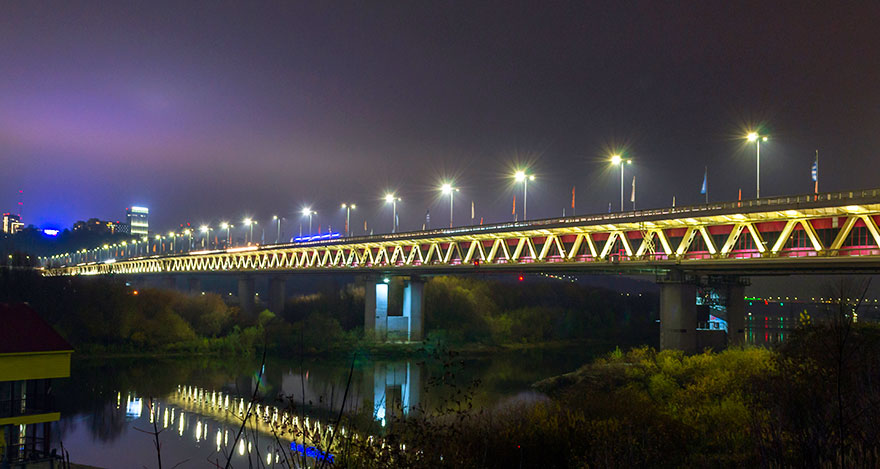 Метромост Нижнего Новгорода. Долгожданный мост города - изображение