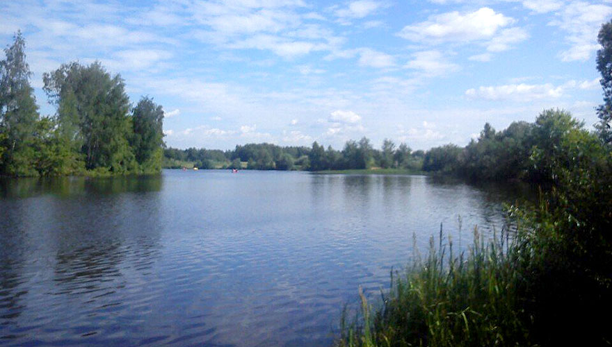 Сормовское озеро Нижний Новгород