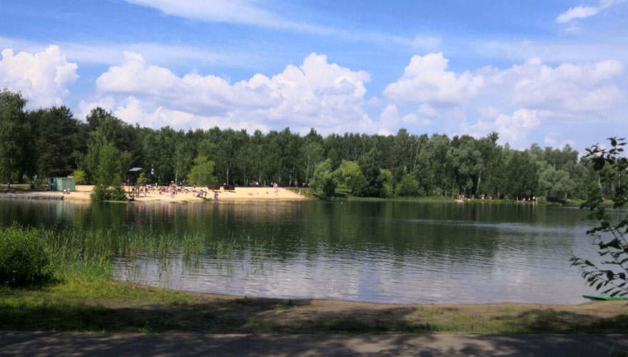Светлоярское озеро Нижний Новгород