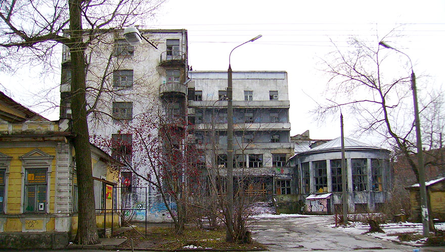 «Дом Чекиста» в Нижнем Новгороде. Заброшенные места Нижегородской области