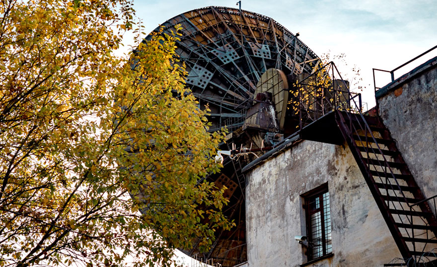 Радиоастрономическая станция «Зимёнки» телескоп РТ-15-2