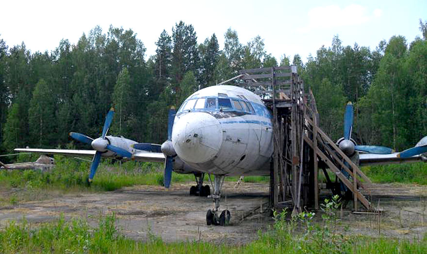 Секретный базовый радиополигон «Ветлуга» Нижегородская область самолёт