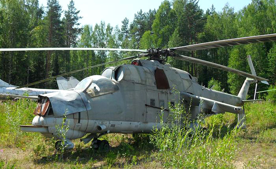Секретный базовый радиополигон «Ветлуга» Нижегородская область самолёт 2