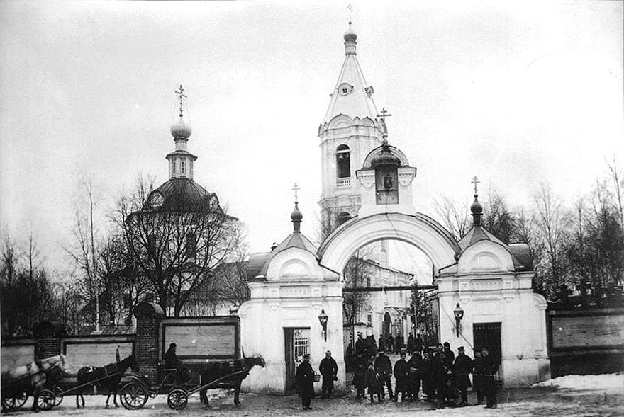 Парк Кулибина - Петропавловская церковь архив