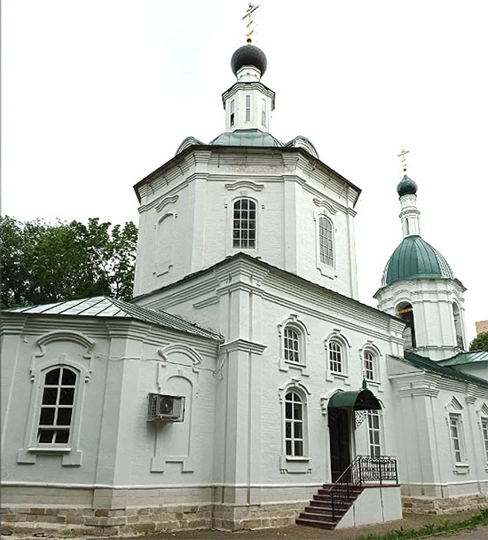 Парк Кулибина Нижний Новгород церковь