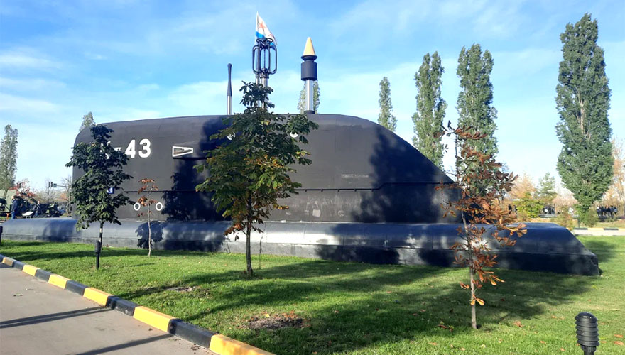 Парк Победы в Нижнем Новгороде экспонат 8
