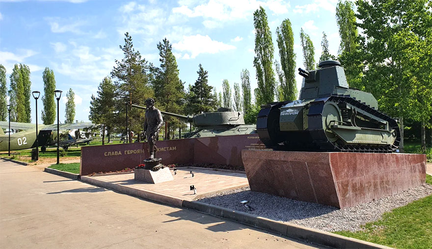 Парк Победы в Нижнем Новгороде экспонат 2