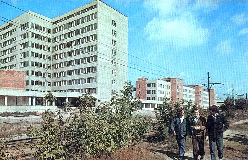 Проспект Ленина, 1981 г Горький