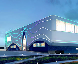 Открытие нового ТРЦ Oceanis Mall