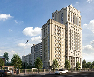 Начинается строительство нового ЖК в районе площади Сенной  в Нижнем Новгороде