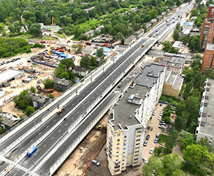 Новая транспортная развязка на Циолковского не решила проблему пробок в Сормовском районе Нижнего Новгорода