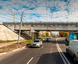 Дорогу под Бурнаковским проездом перекроют полностью в ночь с 25 на 26 июня 2022 года