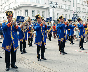Парад духовых оркестров пройдёт в Нижнем Новгороде в День города 20 августа