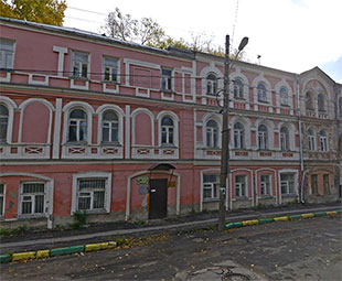Снос очередного исторического здания в Нижнем Новгороде