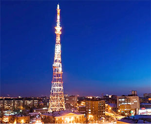 Подсветку Нижегородской телебашни доработают за 7 миллионов рублей