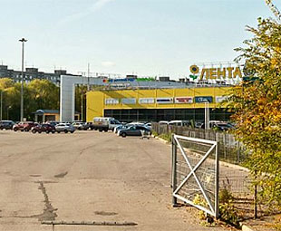 Межрейсовая стоянка для автобусов появится около ТЦ «Лента» на улице Коминтерна в Нижнем Новгороде