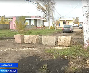 Закрытие железнодорожного переезда отрезало часть жителей Сормова от остальной части Нижнего Новгорода