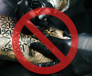 Подросткам могут запретить делать татуировки без разрешения взрослых в Нижнем Новгороде