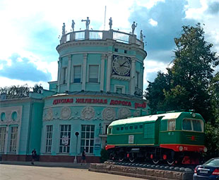 Кванториум планируют построить на детской железной дороге в Нижнем Новгороде