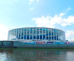 24,3 миллиона рублей потратят на охрану стадиона «Нижний Новгород» в 2023 году