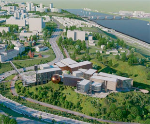 Квартал высоких технологий стоимостью 119 млрд рублей планируют построить в Нижнем Новгороде