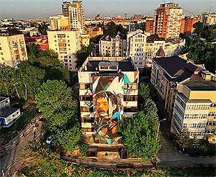 В ТОП-10 городов мира с лучшим граффити вошёл Нижний Новгород