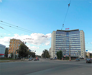 В проект «Чистое небо» попали две крупные улицы Нижнего Новгорода