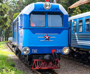 Детская железная дорога Нижнего Новгорода вошла в топ-15 самых живописных на территории России