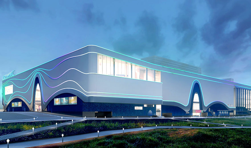 Открытие нового ТРЦ Oceanis Mall - изображение