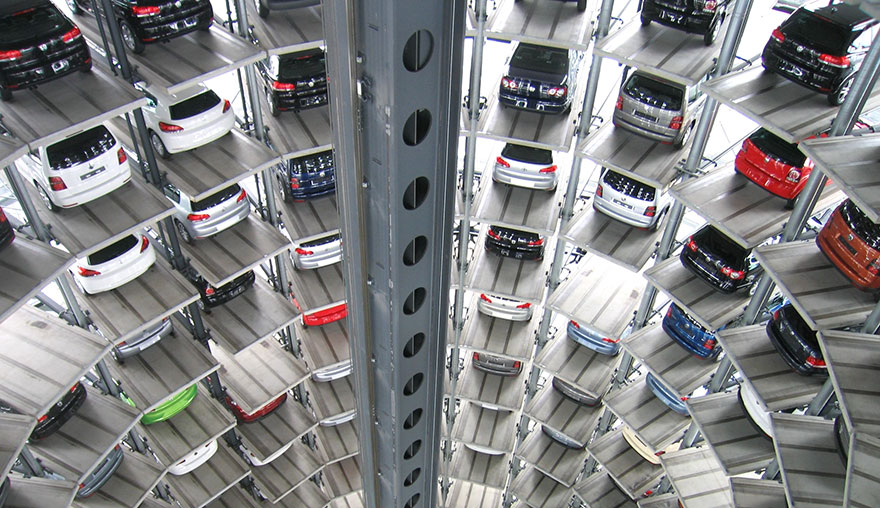 Новые организованные парковки в Нижнем Новгороде - изображение