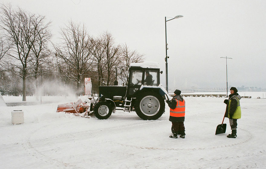 Нижний Новгород опять неожиданно засыпало снегом - изображение