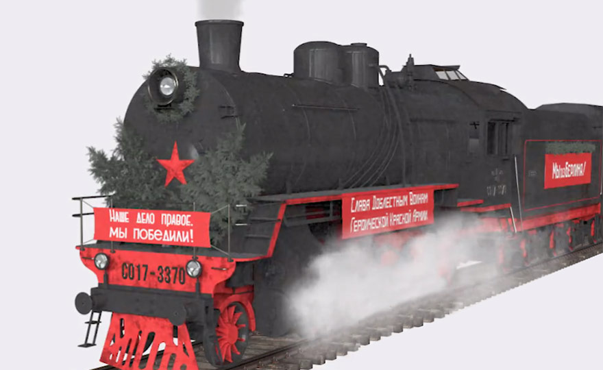 «Поезд Победы» посетит Нижний Новгород 27 марта - изображение